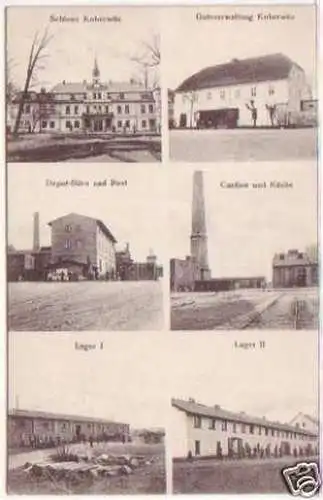 25136 Ak Rekruten-Depot Reserve-Regiment Koberwitz 1915