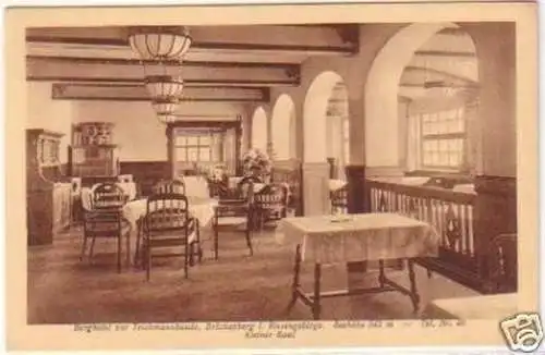 20240 Ak Brückenberg im Riesengebirge Berghotel um 1930