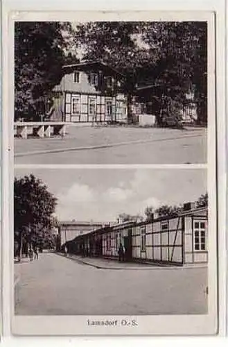 32024 Mehrbild Ak Lamsdorf in Oberschlesien 1940
