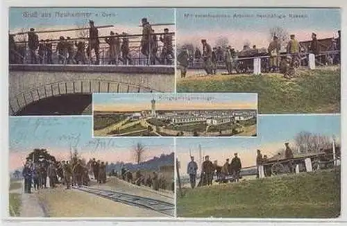 51698 Mehrbild Ak Gruß aus Neuhammer am Queis 1916