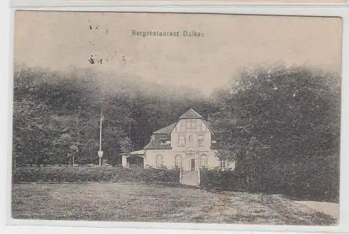 68700 Ak Bergrestaurant Dalków (Dalkau) Niederschlesien um 1920