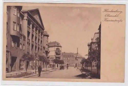 95629 Ak Hindenburg Zabrze in Oberschlesien Kaniastrasse 1929