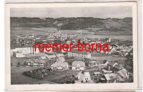 80901 Ak Odrau Odry Gesamtansicht um 1940