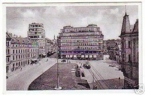 09028 Ak Reichenberg Konrad Henleinplatz 1939
