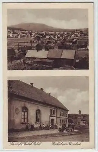 45082Ak Petersdorf Deutsch Gabel Gasthof zum Herrenhaus