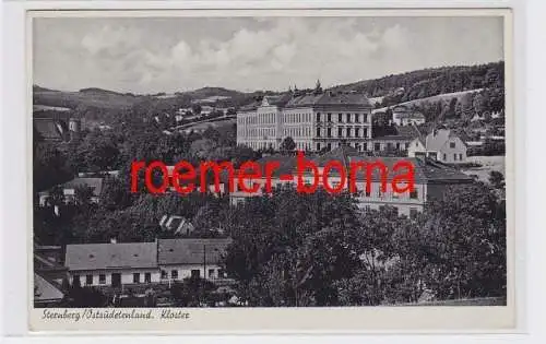 80479 Ak Sternberg ?ternberk Ostsudetenland Kloster 1940