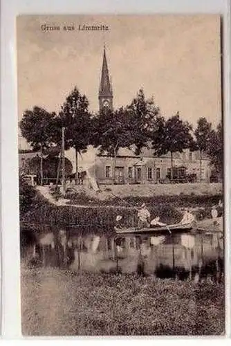 43950 Feldpost Ak Gruss aus Limmritz Neumark 1916