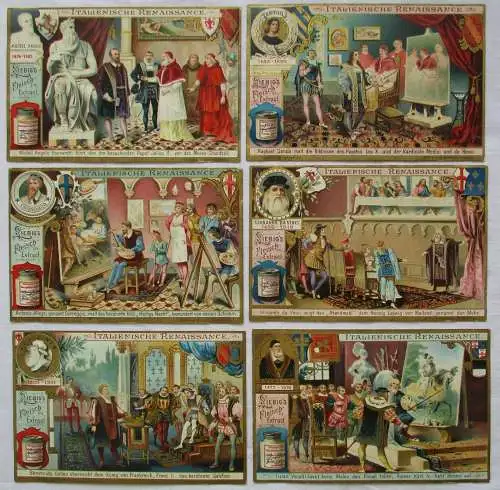 Liebigbilder Serie Nr. 596 Italienische Renaissance 1904 (5/110650)