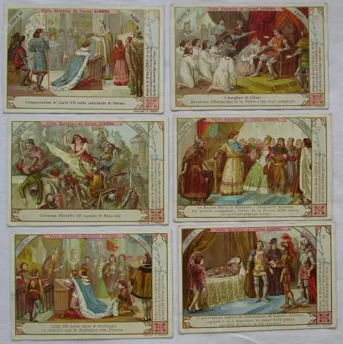 Liebigbilder Serie Genuino italienische Serie (5/118944)