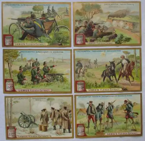 Liebigbilder Serie Nr. 546 Specialwaffen Jahrgang 1902 (5/105829)