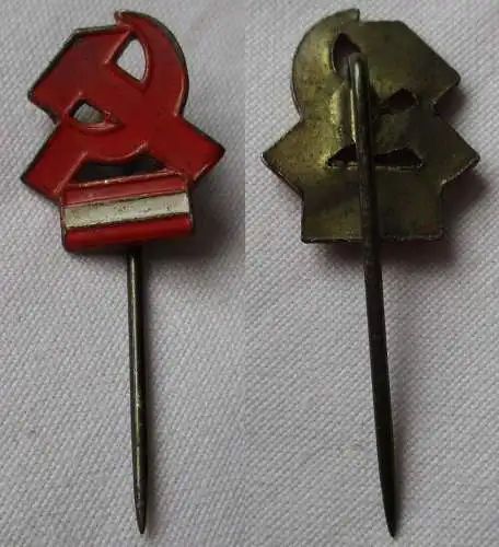 lackierte Anstecknadel Parteiabzeichen KPÖ Kommunist. Partei Österreichs(111846)
