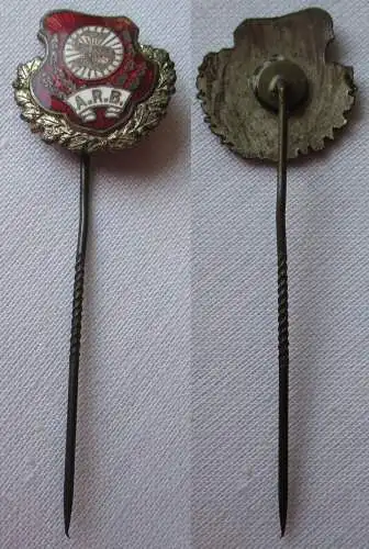 Silberne Ehrennadel Arbeiter-Radfahrer-Bund "Solidarität" A.R.B. (116265)