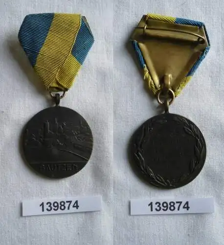 Abzeichen Radfahrerverein Bautzen Kontrollfahrt Gau 36 Bautzen 1924 (139874)