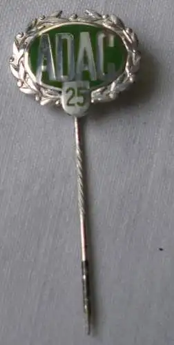 silberne Ehrennadel für 25jährige Mitgliedschaft 2. Form ADAC (112221)