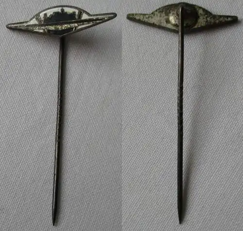 alte Anstecknadel Logo Fahrzeughersteller Wartburg Eisenach um 1960 (130808)