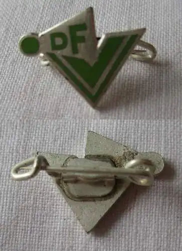 DDR Anstecknadel Verbandsabzeichen Deutscher Federball-Verband (DFV) (110610)