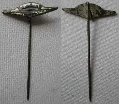 alte Anstecknadel Logo Fahrzeughersteller Wartburg Eisenach um 1960 (131276)