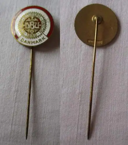 Anstecknadel Verbandsabzeichen Dansk Boldspil-Union DBU Danmark 1889 (114294)