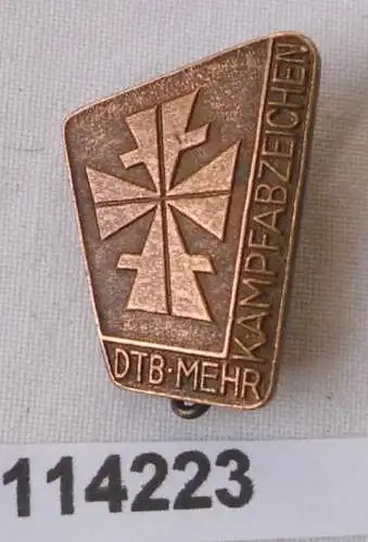 altes Abzeichen Deutscher Turnerbund Mehrkampfabzeichen (114223)