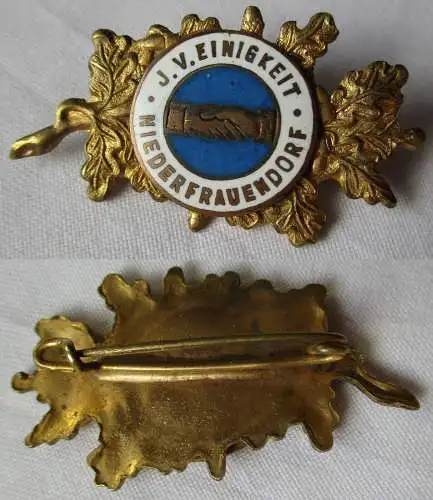 Abzeichen Jugendvereinigung Einigkeit Niederfrauendorf (106213)