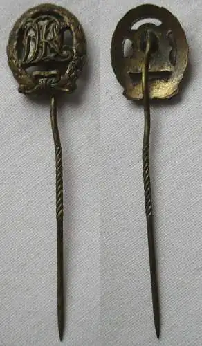 Reichssportabzeichen Bronze Weimarer Republik Miniatur (104497)