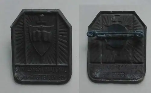 altes Abzeichen Bundesfest Glauchau 4.-6.September 1926 (132784)