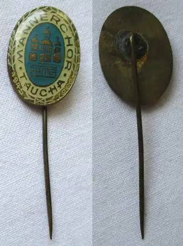 seltene Ehrennadel Anstecknadel Männerchor Taucha 1845 - 1950 (129154)