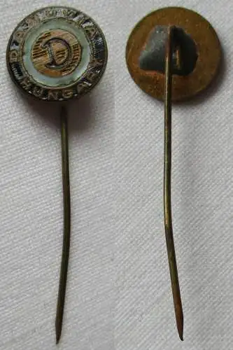 alte lackierte Anstecknadel Danuvia Hungary (143554)