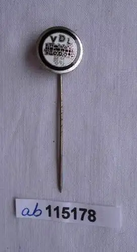 emaillierte Anstecknadel VDL Verband Deutscher Lokomotivführer um 1930 (115178)