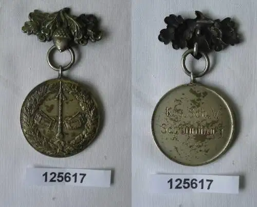 schöne Medaille Kreis Schützen Vereinigung Schaumburg um 1930 (125617)