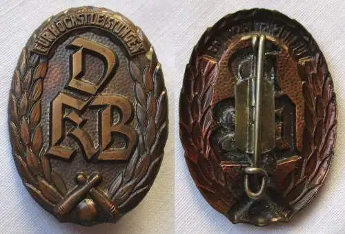 seltenes Mitgliedsabzeichen des Deutschen Keglerbundes (DKB) 2. Form (118805)