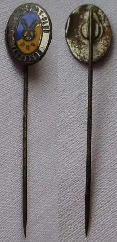 emaillierte Anstecknadel Motor Sport Club Annaberg DMV um 1930  (110662)