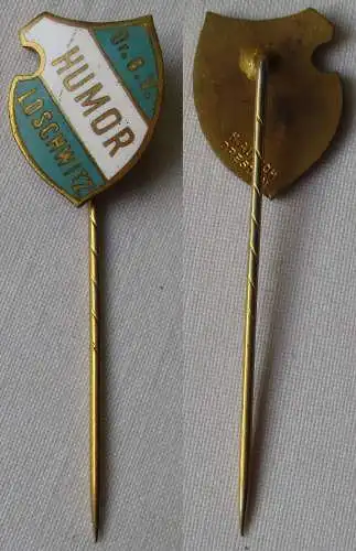 Anstecknadel Mitgliedsabzeichen Dresdner Gesangverein Humor Loschwitz (128523)