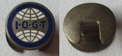 Anstecknadel IOGT International Organization of Good Templars Guttempler /153023