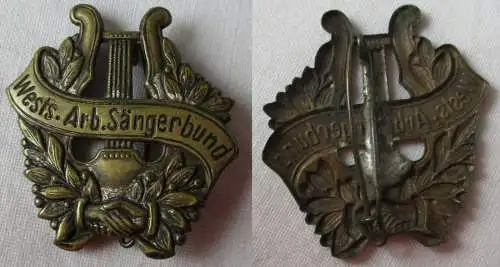 Abzeichen Westsächsischer Arbeiter Sängerbund (153576)
