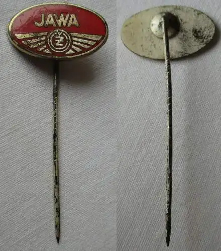 emaillierte Anstecknadel JAWA Fahrzeugwerk (148897)