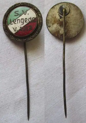 emaillierte Anstecknadel Sportverein SV Lengede V. 1912 (125403)