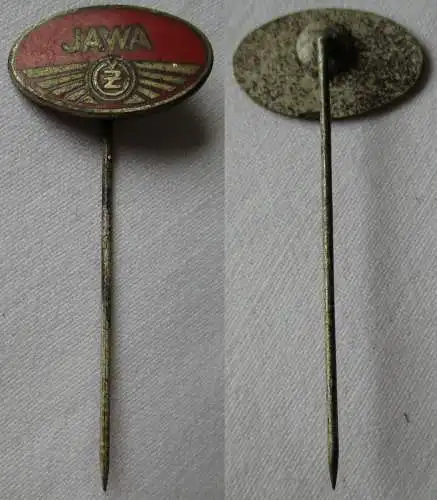 emaillierte Anstecknadel JAWA Fahrzeugwerk (135400)