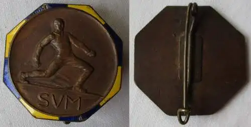 emailliertes Abzeichen SVM Skiverein? Skiverband? M (163332)