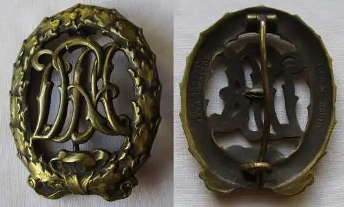 Reichssportabzeichen Bronze Weimarer Republik Wernstein Jena (163383)