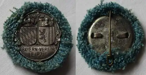 seltenes Abzeichen Bayern Verein Leipzig um 1920  (161654)