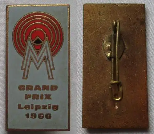 seltenes DDR Abzeichen Grand Prix Leipzig 1966 Schießwettbewerb (161506)