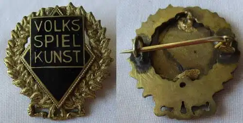 emailliertes Abzeichen Volksspielkunst (114383)