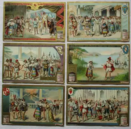 Liebigbilder Serie 578 "Die Stumme von Portici (Oper von Auber)" 1903 (6/134120)