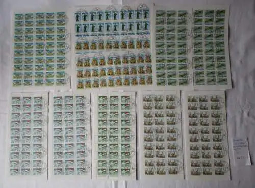 Tadschikistan Mi 15 - 21 o 1993 - Bogensatz gestempelt (163202)