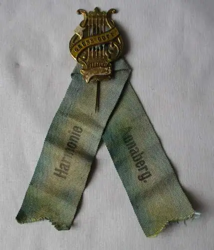 Abzeichen Männergesangverein Harmonie Annaberg - Grüss Gott (129834)