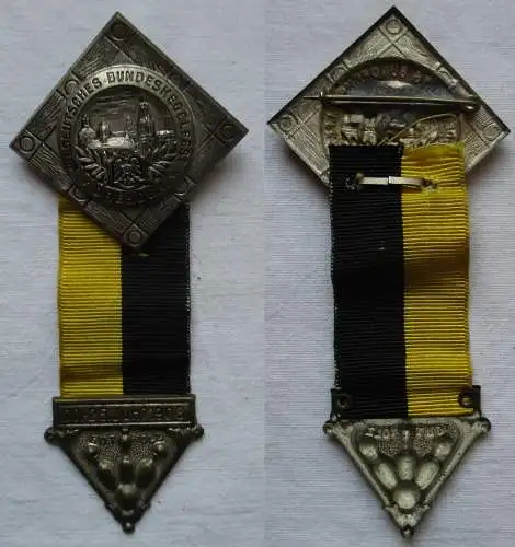 Abzeichen XIII. Deutsches Bundeskegelfest Dresden 1908 (168853)