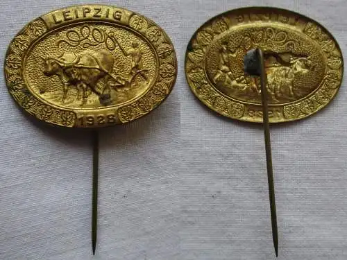 Anstecknadel Bauerntag Leipzig 1928 (129343)