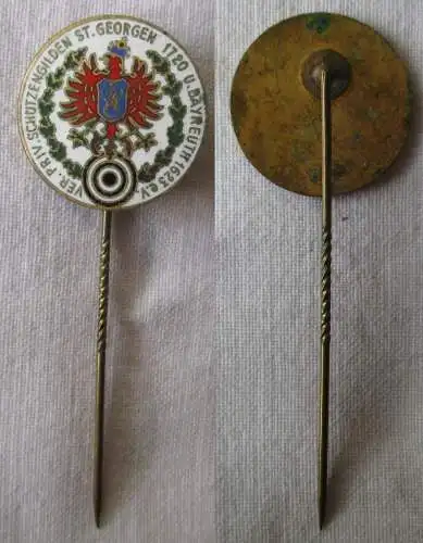 Anstecknadel Ver. Private Schützengilden St. Georgen & Bayreuth (161326)