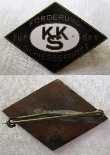 Abzeichen Für Förderung des Schiesssports KSK Kleinkaliberschützen (168215)